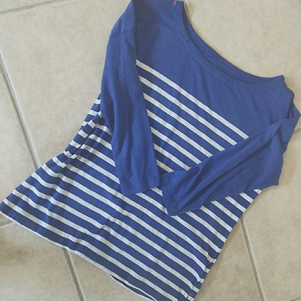 Blue stripped too